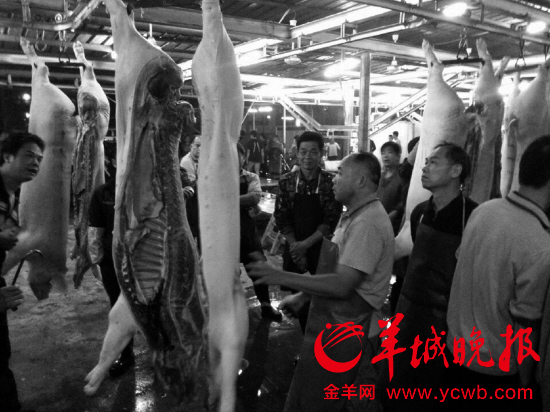 梅州丰顺畜牧兽医局接管肉联厂 有望解决猪肉