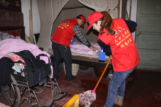 服务留守老小 沅陵政府买单(图)