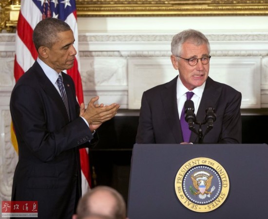 外媒：奥巴马外交不给力 让哈格尔辞职不公平