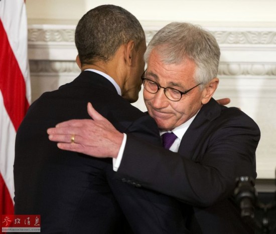 外媒：奥巴马外交不给力 让哈格尔辞职不公平