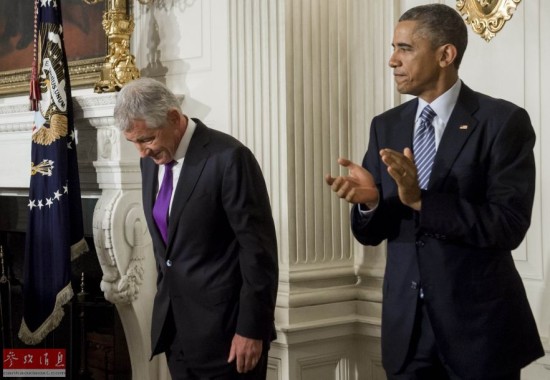 外媒：奥巴马外交不给力 让哈格尔辞职不公平