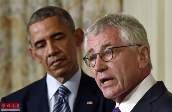 外媒：奥巴马外交不给力 让哈格尔辞职不公平