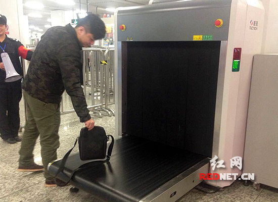 长沙地铁首批安检设备启用禁止携带危险物品目录公布