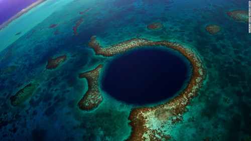 玛雅文明为何灭亡?谜底藏在加勒比海大蓝洞