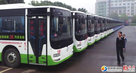 邵阳市区最新公交线路图出炉 425台公交车方便