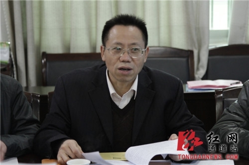 原怀化市副市长伍绍昆调研通道民办幼儿园发展