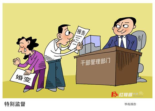 婚变须报告,特别监督能否奏效?
