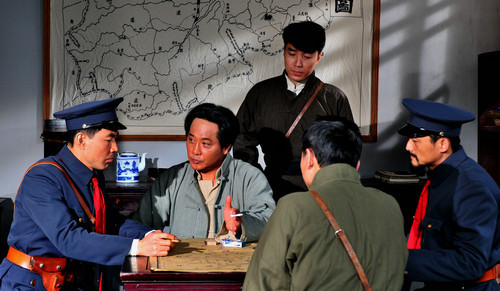 外媒:中国历史战争片需求大 领袖特型演员吃香