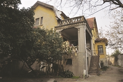 这里的路名“有水有桥”，可水在哪？