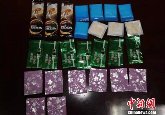 广东连平深山藏毒窝点提供专车接送专人放哨 