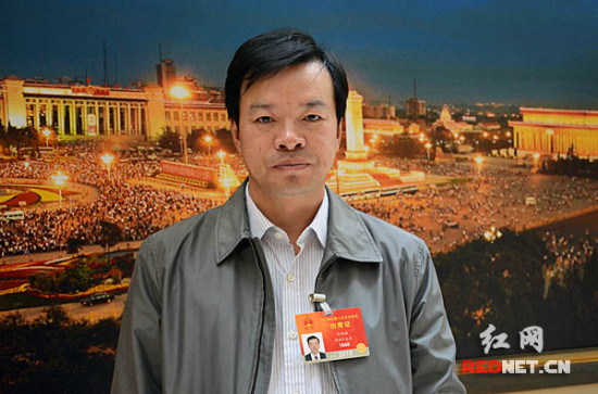 全国人大代表刘翔浩:降低三农企业社保费率