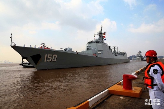 外媒:中国军费与美国数据相比实在相形见绌