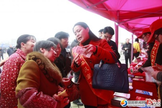 邵阳开展3.15主题活动90余万假冒伪劣品被销