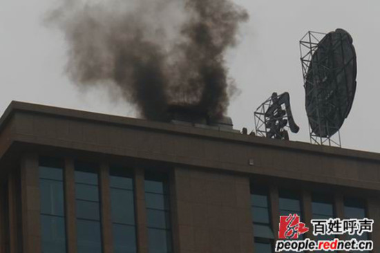 长沙佳兴世尊酒店私排废气遭投诉 设备调试致