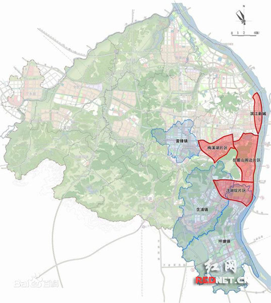 国务院批复湖南湘江新区 2025年城镇化率达8
