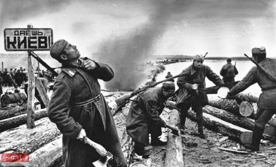 第聂伯河悲歌:德媒揭秘二战苏联空降兵的最大灾难_新浪新闻