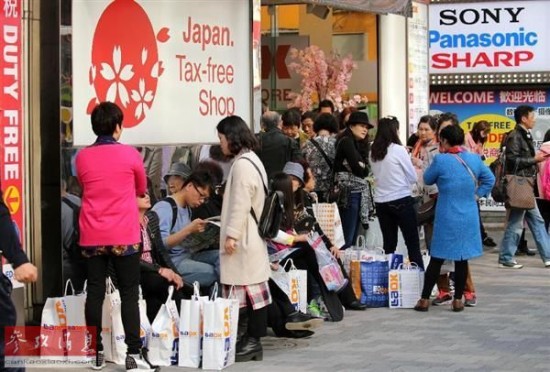 韩媒称日元贬值中国人涌向日本 冲击韩国旅游