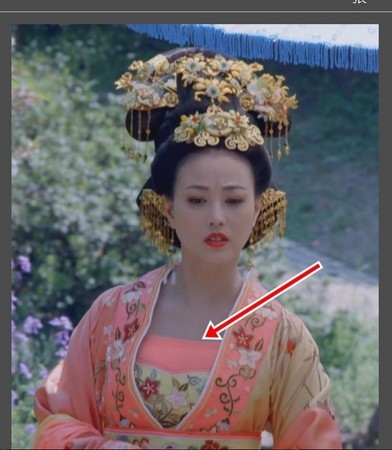 台媒: 武媚娘 在港播出仍封胸 但 收视率 居冠_新