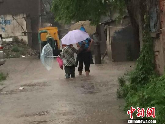 南京暴雨最大降雨量211毫米多河流臨戒備水位