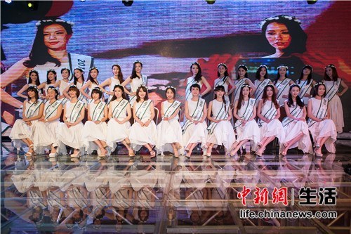 2015地球小姐张江女神评选启动