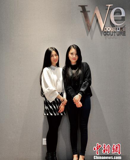 "海归"金融女在百年老宅里开婚纱定制店(图)