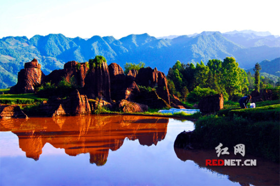 【最美村寨】长梯隘村：闪耀在湘北的绿宝石
