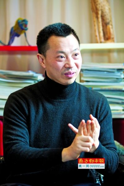 北京桔子酒店CEO吴海。CFP图片
