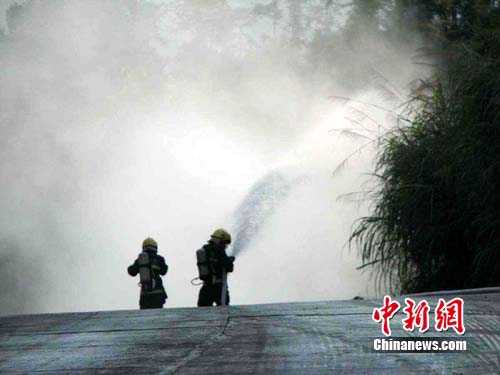 江西赣州20吨浓盐酸泄漏居民饮用水源受污染