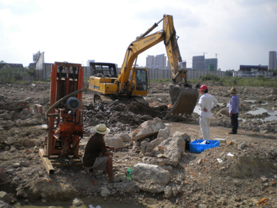 我国土壤污染的总体形势不容乐观，大部分污染场地位于城市中心地带，占据商业价值较高的黄金地段。因此，城市中污染场地的土壤修复至关重要。资料图片