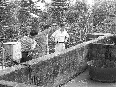 四川沱江下游受泥石流污染水质已达标(组图)