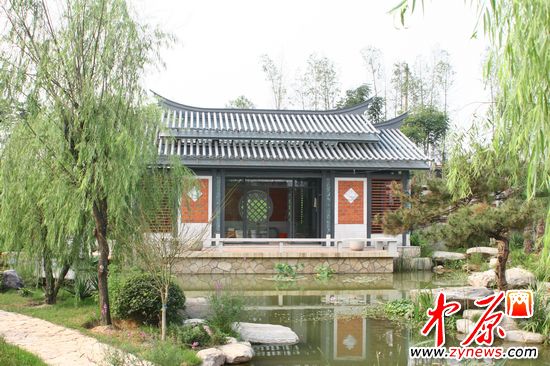 看完世博看绿博中国绿化博览会郑州开幕(组图)