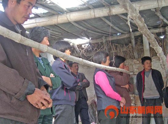 山东日照千亩蚕桑疑遭灭蛾农药污染(组图)