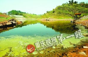 重庆渝北约5千人因水源污染饮水困难(组图)