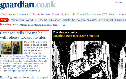 英国卫报:卡梅伦承诺即将解密洛克比空难文件