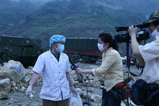 中国气象频道开播5周年 建设综合防灾减灾频道