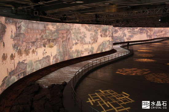 电子动态版《清明上河图》赴台巡展_新闻中心_新浪网