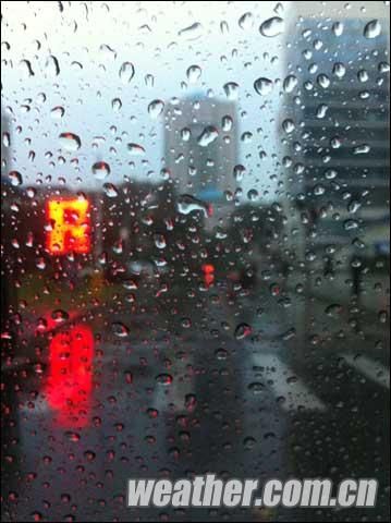 北京今晨现降雨天气 房山怀柔大兴等地雨量较