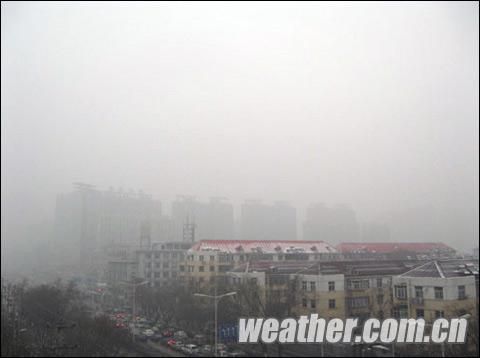 河北明日迎大风降温 大雾天气将结束_天气预报