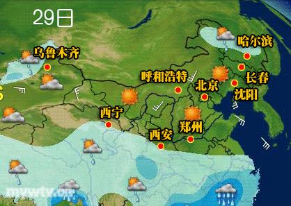 五一假期北方大部阴雨增多 对出行影响不大_天气预报