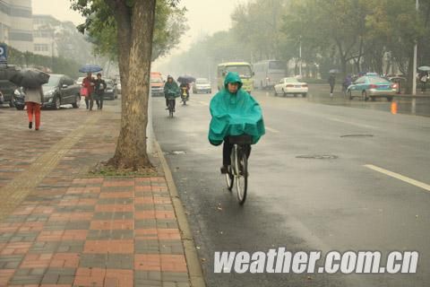天津降雨后大风 明晨最低温仅8℃左右