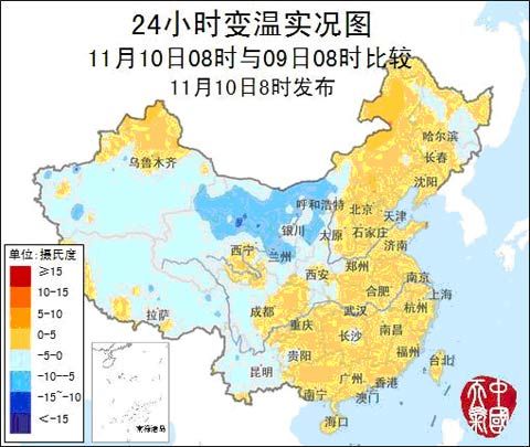 内蒙古甘肃青海宁夏等地局部降温5~10℃_新浪