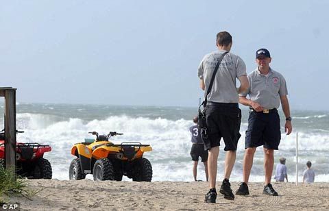 热带风暴安德列娅北上影响美国纽约|纽约|美