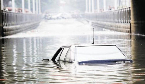 暴雨袭襄阳 持续近5个小时8.4万人受灾(图)|襄阳