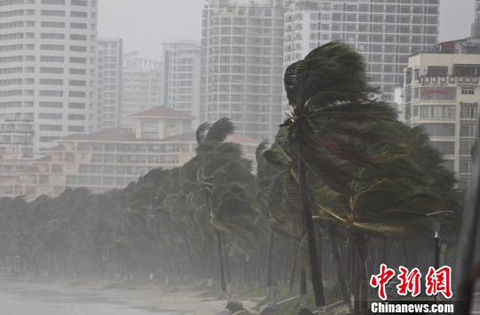 贝碧嘉阻海南交通 澄迈县经济损失833万元_