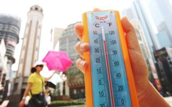 初伏重庆气温超40℃ 杭州连续9天高温|高温|重