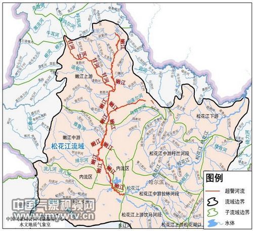 未来十天东北降雨频繁 嫩江防汛形势严峻_新浪