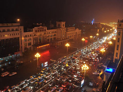 罕见大暴雨袭威海 2小时下常年2个月雨量|威海