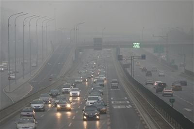京津冀年底前将开展重污染天气监测预警|监测