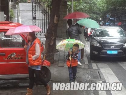 五一重庆旅游酉阳(重庆酉阳景点)(图1) 重庆最低温跌至10℃跑步入冬 |重庆|气温|
