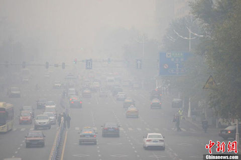 气象专家:哈市供暖并非雾霾形成主因|雾霾|空气
